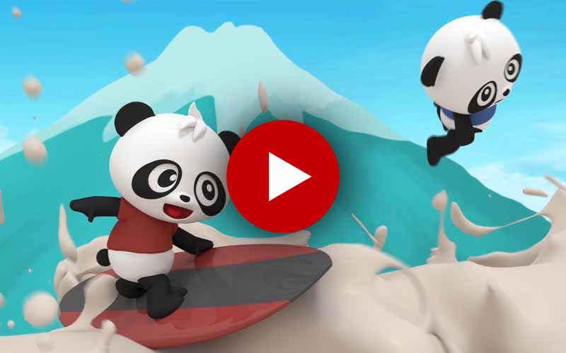Hello Panda TVC