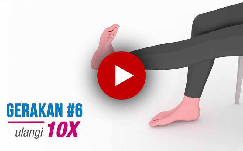 Senam Kaki Diabetes - Gendhis Manis